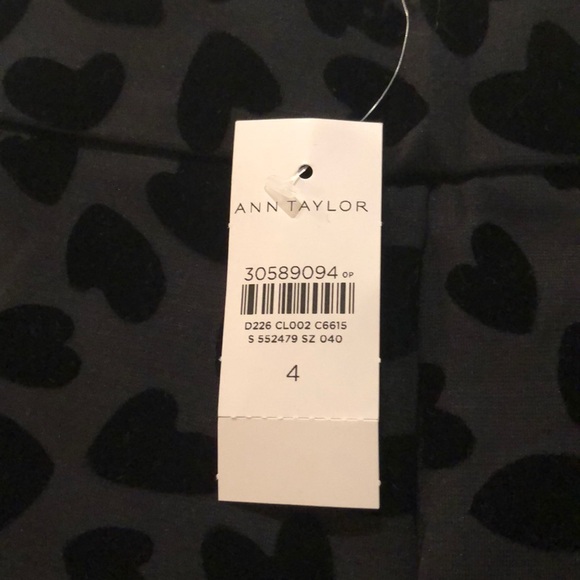 Ann Taylor Straight crop pant - Picture 2 of 2